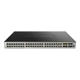 xStack3630-52TC - 48 ports Gigabit dont 4 ports Combo 1000Base-T - SFP & 4 ports 10GE SFP+ (DGS-3630-52TC/SI)_1